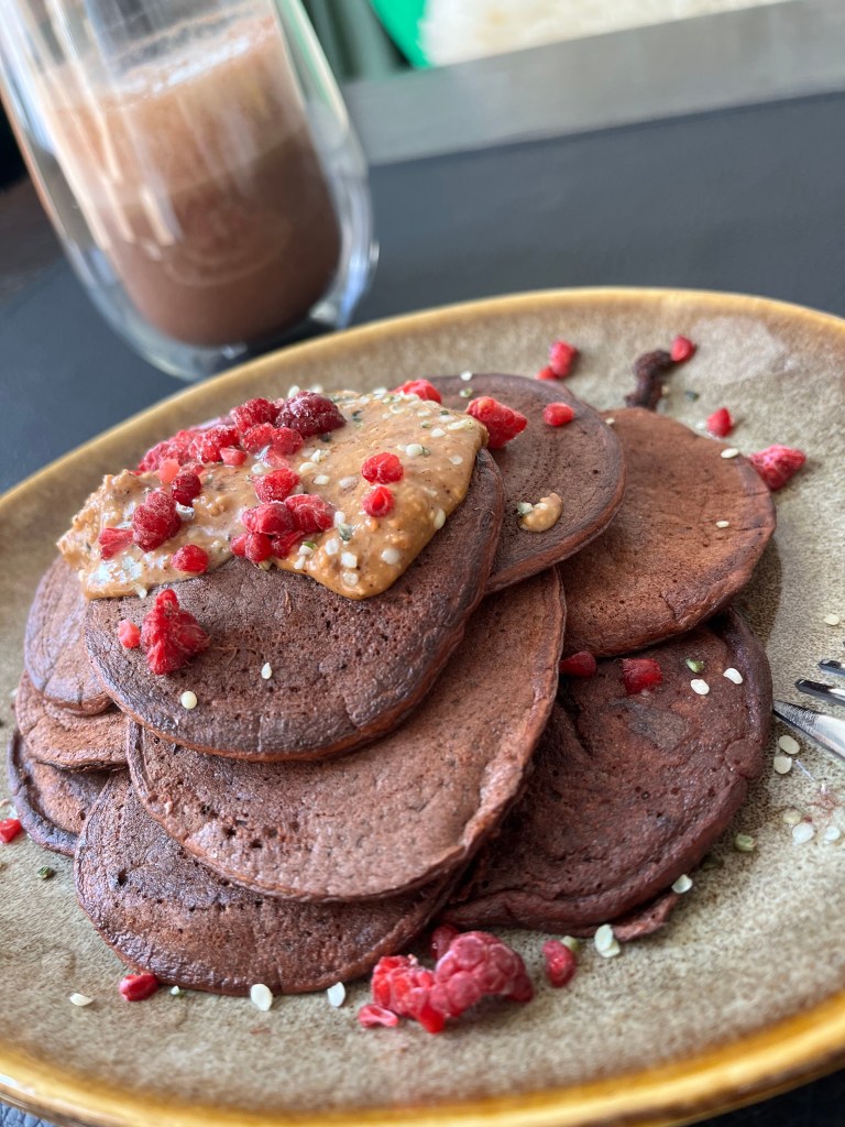 Pancakes à la&nbsp;banane