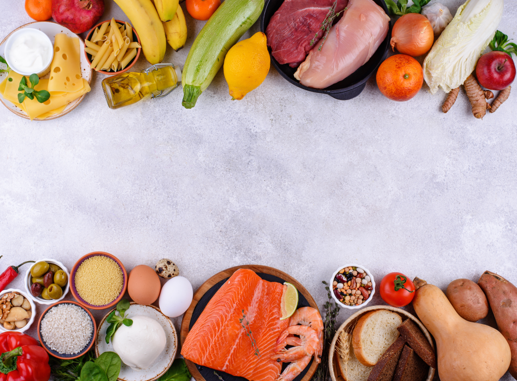 Sommaire des nutriments