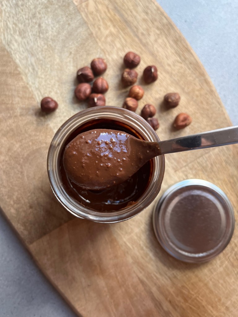 Pâte à tartiner&nbsp;choco-noisette